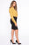 Rise And Shine Pencil Skirt - Black