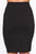 Rise And Shine Pencil Skirt - Black
