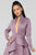 Always Be There Scuba Mini Dress - Mauve