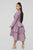 Always Be There Scuba Mini Dress - Mauve