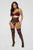 The Love You Give 3 Piece Set - Black/Red