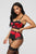 Good And Guilty Three Piece Set - Red/Black