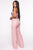 Evening Pants Embellished Pants - Blush