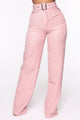 Evening Pants Embellished Pants - Blush