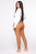 Just Us Two Trouser Pant - Camel