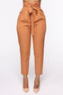 Just Us Two Trouser Pant - Camel