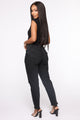 So Vintage High Rise Boyfriend Jean - Black