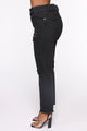 So Vintage High Rise Boyfriend Jean - Black