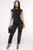 So Vintage High Rise Boyfriend Jean - Black