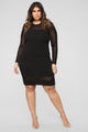 Pretty Young Thang Dress - Black