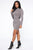 Count On Me Mini Dress - Grey
