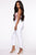 The Mixer Raw Hem Jeans - White