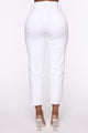 The Mixer Raw Hem Jeans - White