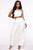Not My Only One Pants - White