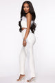 Not My Only One Pants - White