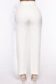 Not My Only One Pants - White