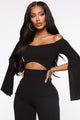 Hard To Resist Jumpsuit - Black