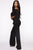 Hard To Resist Jumpsuit - Black