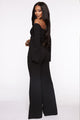Hard To Resist Jumpsuit - Black