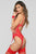 Midnight Affair 3 Piece Cami Set - Red