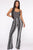 Boho Babe Flare Pant - Black/White