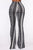 Boho Babe Flare Pant - Black/White