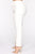 Just Enough Time Cropped Trouser - White