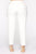 Just Enough Time Cropped Trouser - White