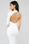 Feels Like Lust One Shoulder Dress - White