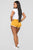 Emerson Dolphin Shorts - Mustard