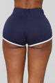 Emerson Dolphin Shorts - Navy