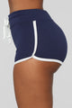 Emerson Dolphin Shorts - Navy
