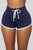 Emerson Dolphin Shorts - Navy