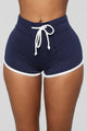Emerson Dolphin Shorts - Navy