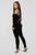 Soothe Velvet Jumpsuit - Black