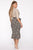 Leopard Babe Skirt - Black/combo