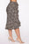 Leopard Babe Skirt - Black/combo