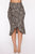 Leopard Babe Skirt - Black/combo