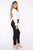 She's A Professional Belted Trouser Pant - Black