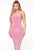 New Muse Midi Dress - Dusty Pink