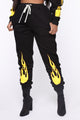 Light Up Your World Jogger - Black