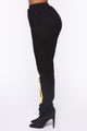 Light Up Your World Jogger - Black