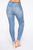 Justine Distressed Ankle Jeans - Light Blue Wash