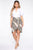 Serpent Queen Midi Skirt - Ivory/combo