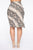 Serpent Queen Midi Skirt - Ivory/combo
