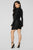 Only Here Tonight Cut Out Dress - Black