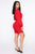 Set The Mood Mini Dress - Red