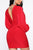 Set The Mood Mini Dress - Red
