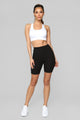 All On Me Biker Shorts - Black
