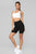All On Me Biker Shorts - Black